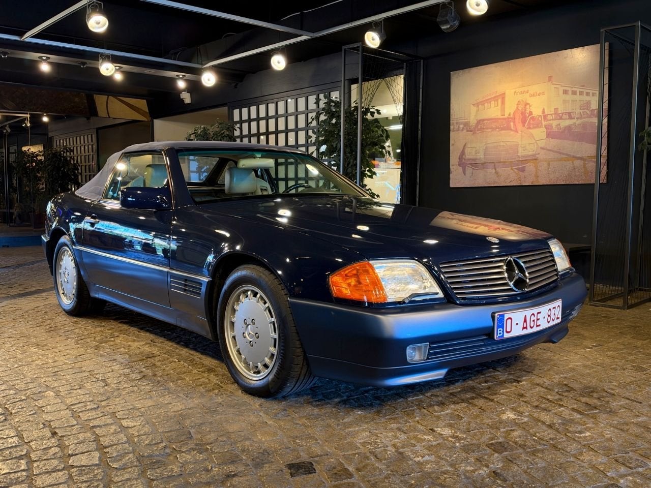 Mercedes-Benz SL-Klasse SL500 500SL R129 - Orig. Zwitsers, Auto's, Automaat, 4973 cc, 326 pk, Cabriolet