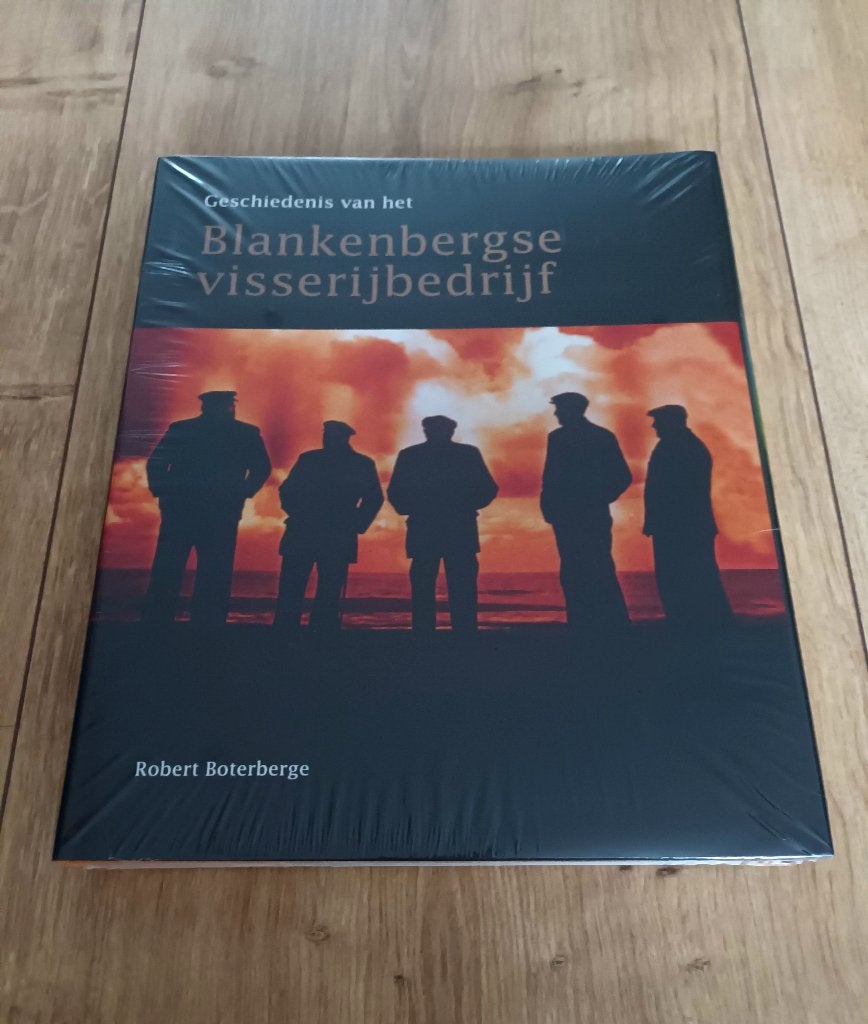 Geschiedenis van het Blankenbergse visserijbedrijf, Boeken, Verzenden, Nieuw, Robert Boterberge