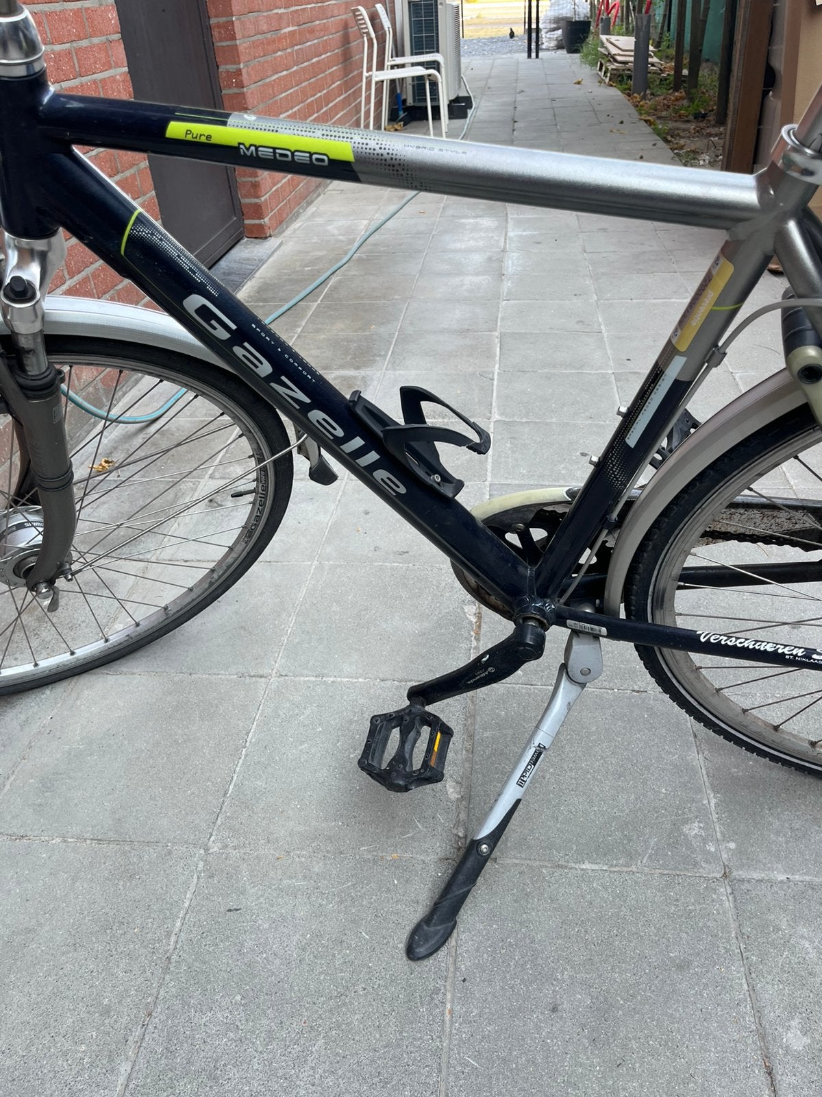 Fiets Gazelle, Enlèvement, Comme neuf, Gazelle