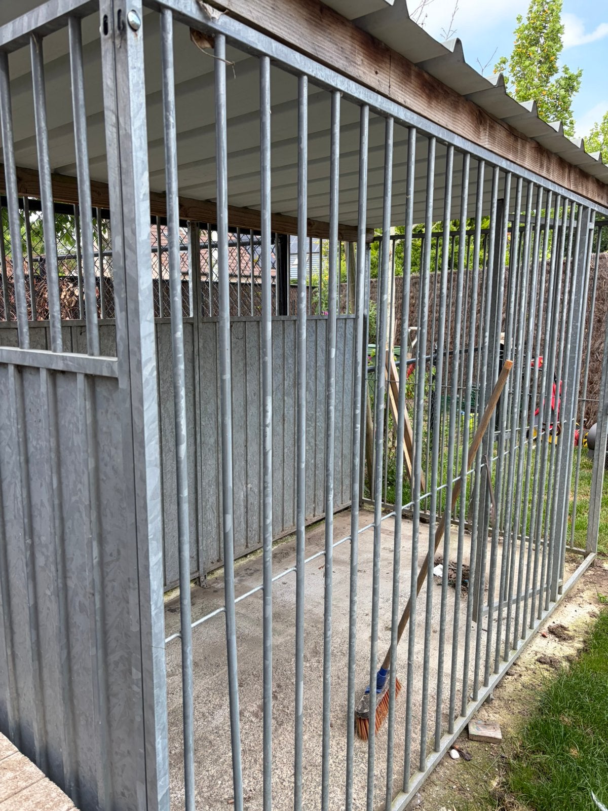 Hondenhok 3x3, Dieren en Toebehoren, Ophalen, Zo goed als nieuw, Hondenhok