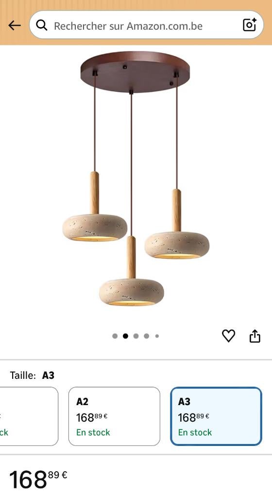 Lampe suspendu japonaise, Enlèvement, Neuf, Japonaise, 50 à 75 cm