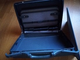 Attaché-Case Samsonite  LM Coque dure TBE, Enlèvement ou Envoi, Utilisé, Autres types, Poignée