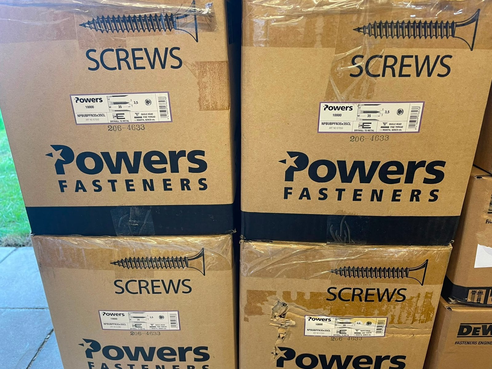 Gipsplaatschroeven op band 30000 stuks, Ophalen, Nieuw