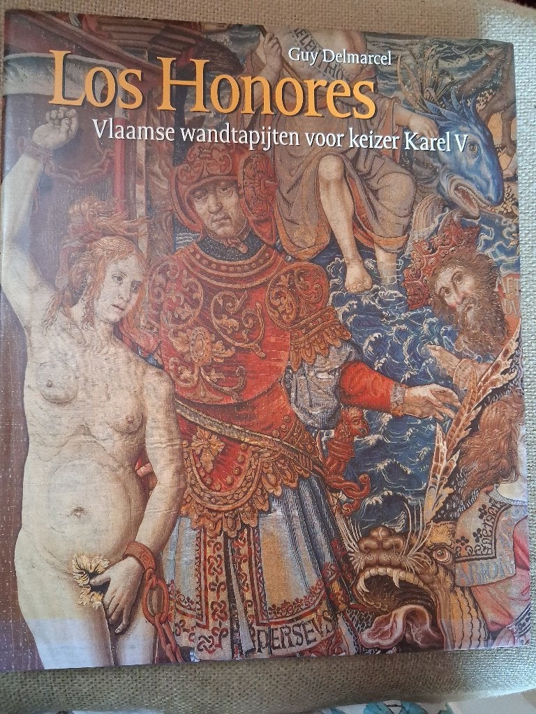 LOS HONORES - GUY DELMARCEL - VLAAMSE WANDTAPIJTEN, Ophalen of Verzenden