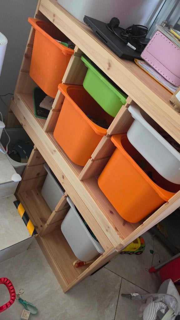 Ikea Trofast 2 kasten! Naturel kleur, Enlèvement, Comme neuf, Armoire