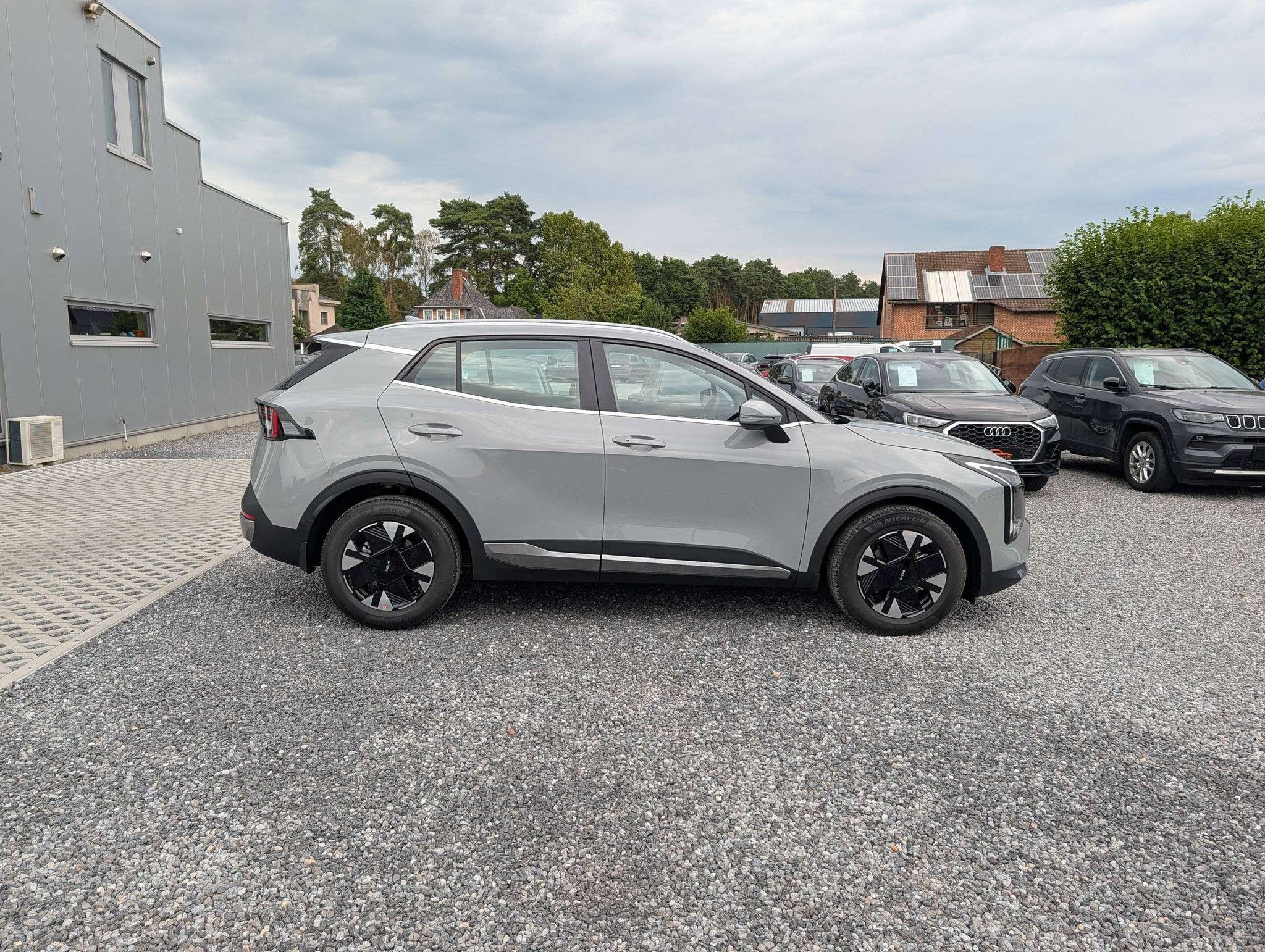 Kia Sportage 1.6 T-GDi Pace DCT Pace NEW MODEL | CAMERA | NA, Argent ou Gris, Achat, 110 kW, Entreprise