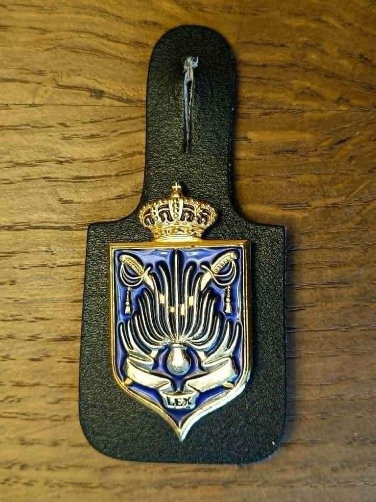 GENDARMERIE #4, Enlèvement ou Envoi, Gendarmerie, Emblème ou Badge