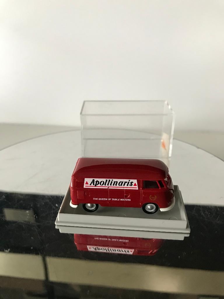 VOLKSWAGEN T1 - APOLLINARIS - BREKINA - 1:87, Verzenden, Nieuw, Bus of Vrachtwagen, Brekina