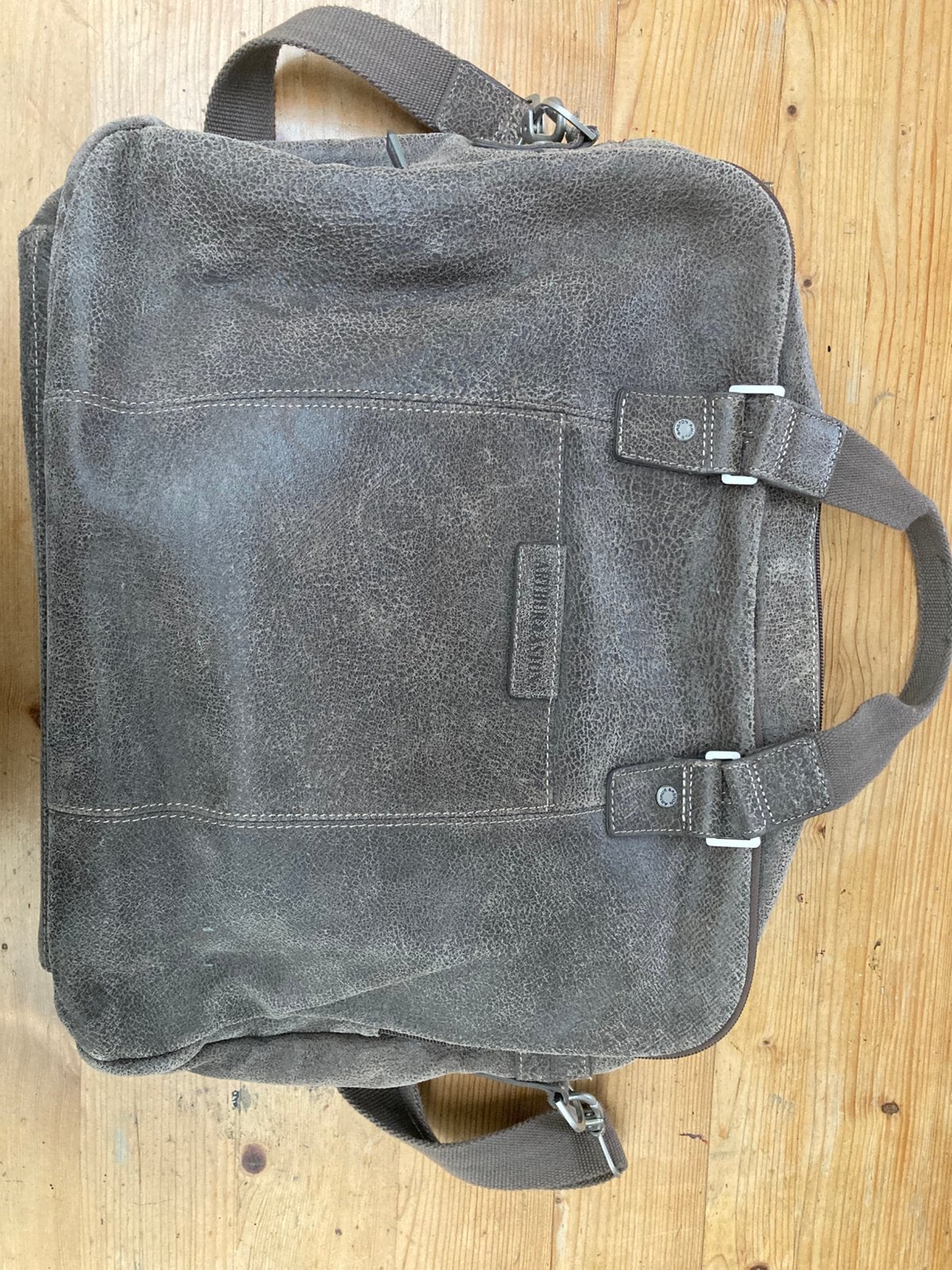 Laptoptas Arthur & Aston, Computers en Software, Ophalen, Beige, 17 inch of meer, Handvat