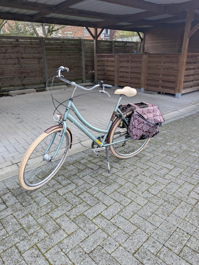 L'avenir damesfiets, Ophalen, Gebruikt, L'avenir