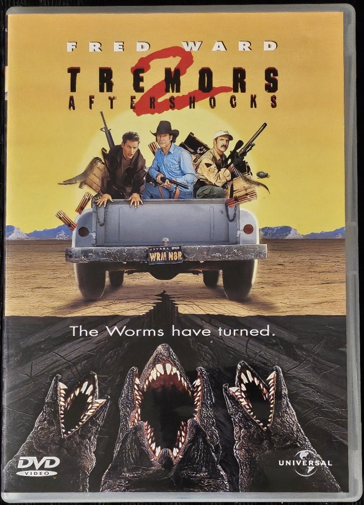 Tremors 2 (1996), Cd's en Dvd's, Ophalen of Verzenden, Zo goed als nieuw, Engels, Nederlands