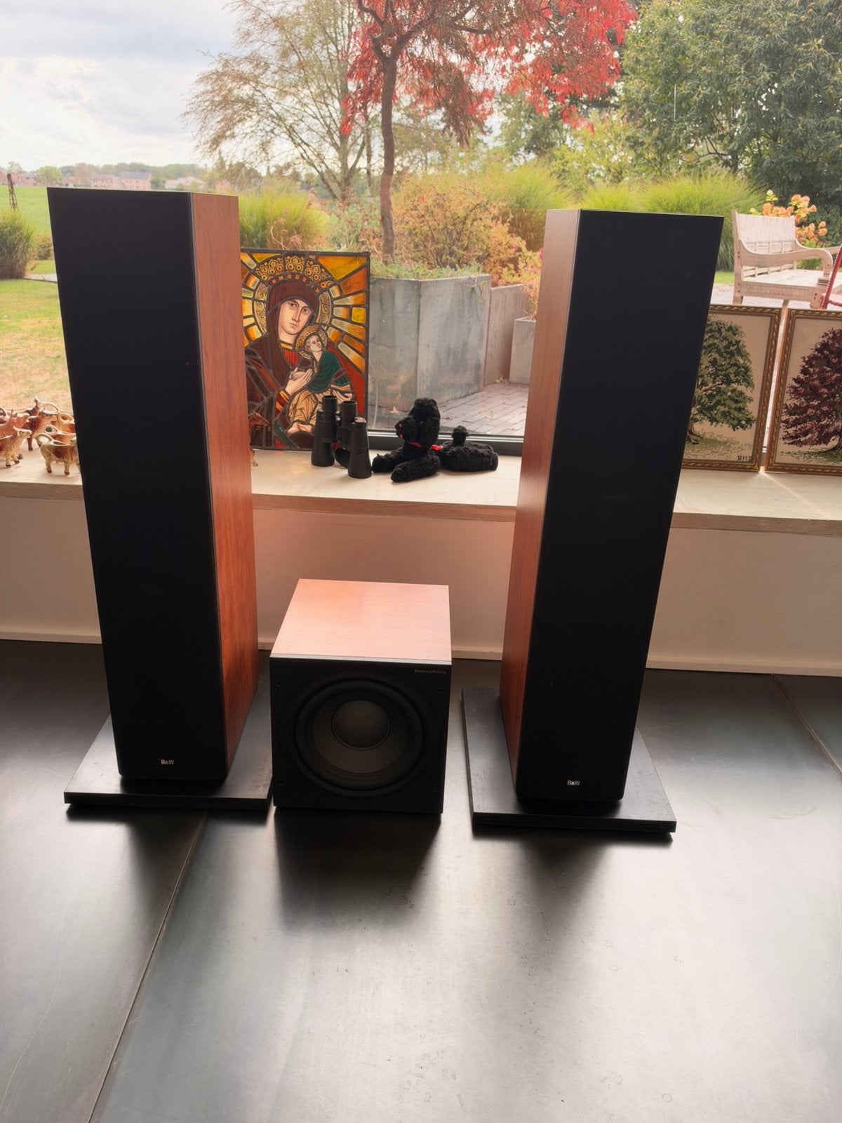 Ensemble B&W, Audio, Tv en Foto, Ophalen, Zo goed als nieuw
