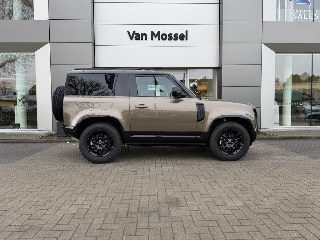 Land Rover Defender D200 X-Dynamic SE, Auto's, Automaat, Stof, Vierwielaandrijving, 232 g/km