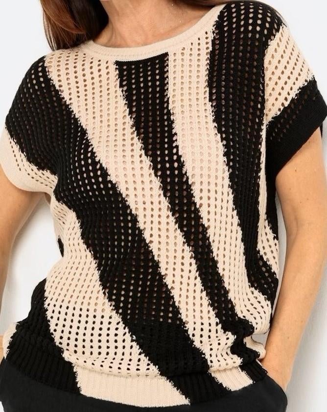 Shirt Bonita, nieuw, maat L, Ophalen, Zwart, Maat 42/44 (L), Nieuw