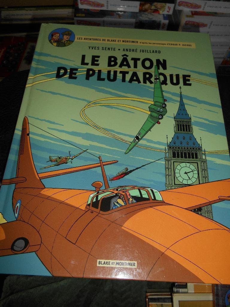 Blake et Mortimer 23 eo, Enlèvement ou Envoi