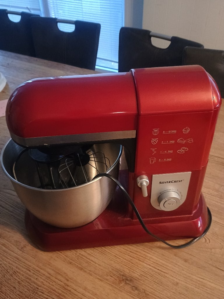 Robot cuisine silvercrest skmp 1300, Neuf, Résiste au lave-vaisselle, Enlèvement, 4 litres ou plus