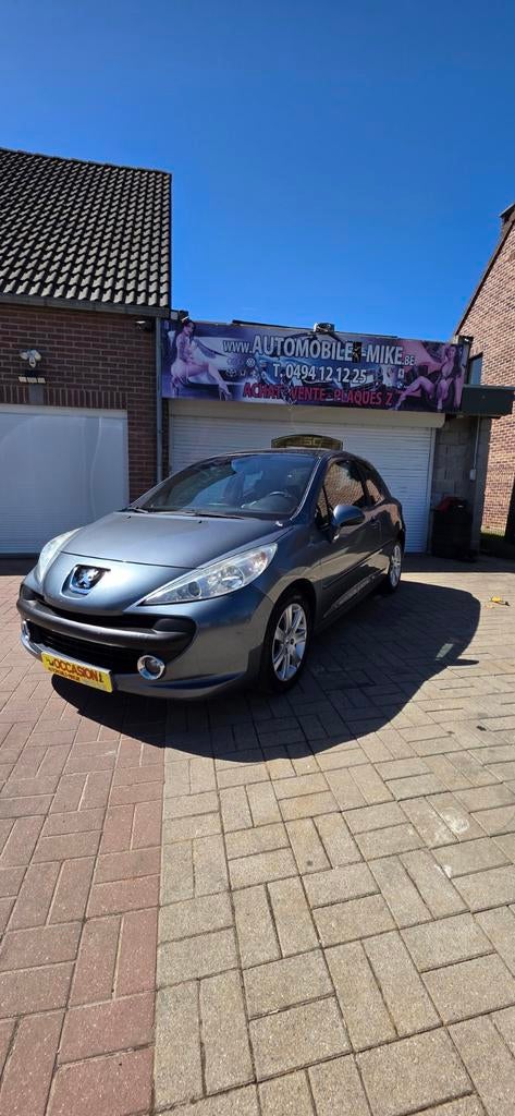 Peugeot 207 1600i 150ch, Entreprise, Achat