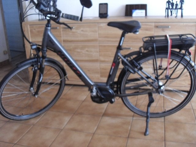 Electrische Norta Damesfiets, Fietsen en Brommers, Gebruikt, 47 tot 50 cm, Versnellingen, Ophalen