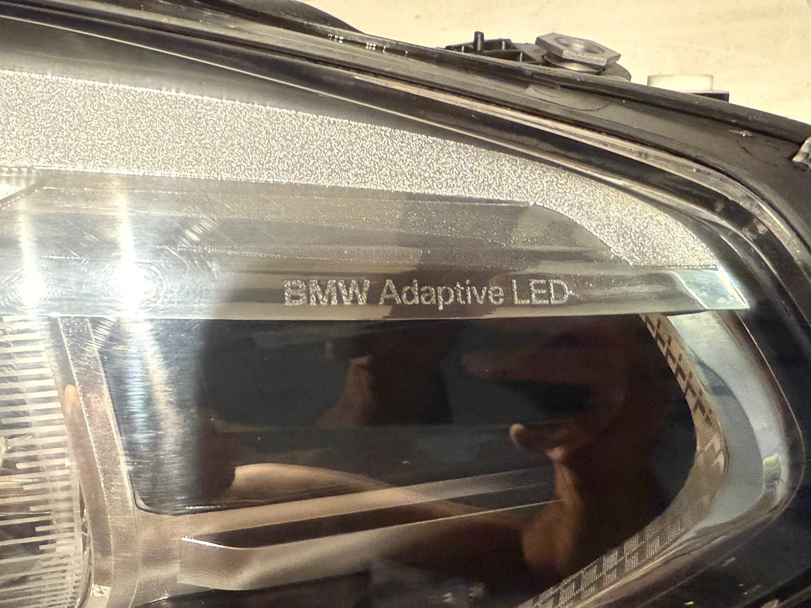 BMW X3 G01 X4 G02 KOPLAMP ADAPTIVE VOLL LED LINKS 8739653-03, Auto-onderdelen, Gebruikt, -, -, Ophalen of Verzenden