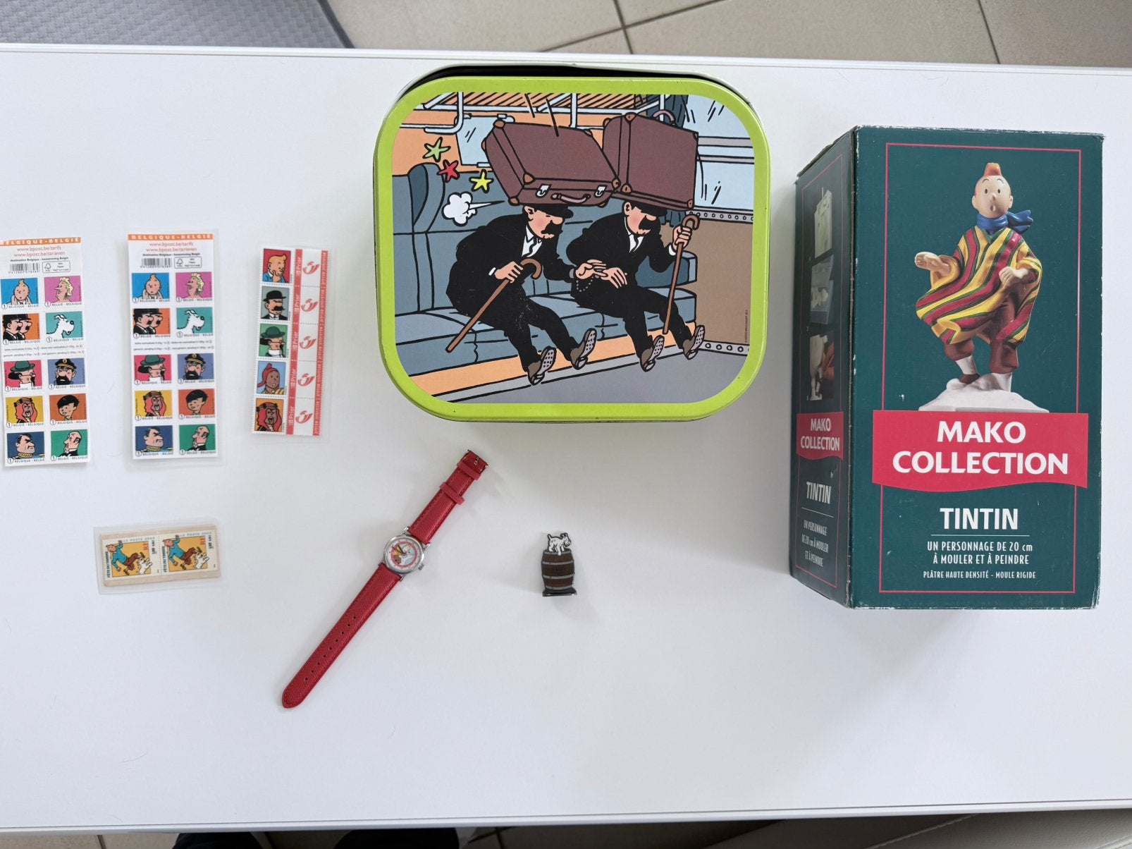 Divers tintin donc une montre tintin 1994, Enlèvement ou Envoi, Tintin, Utilisé