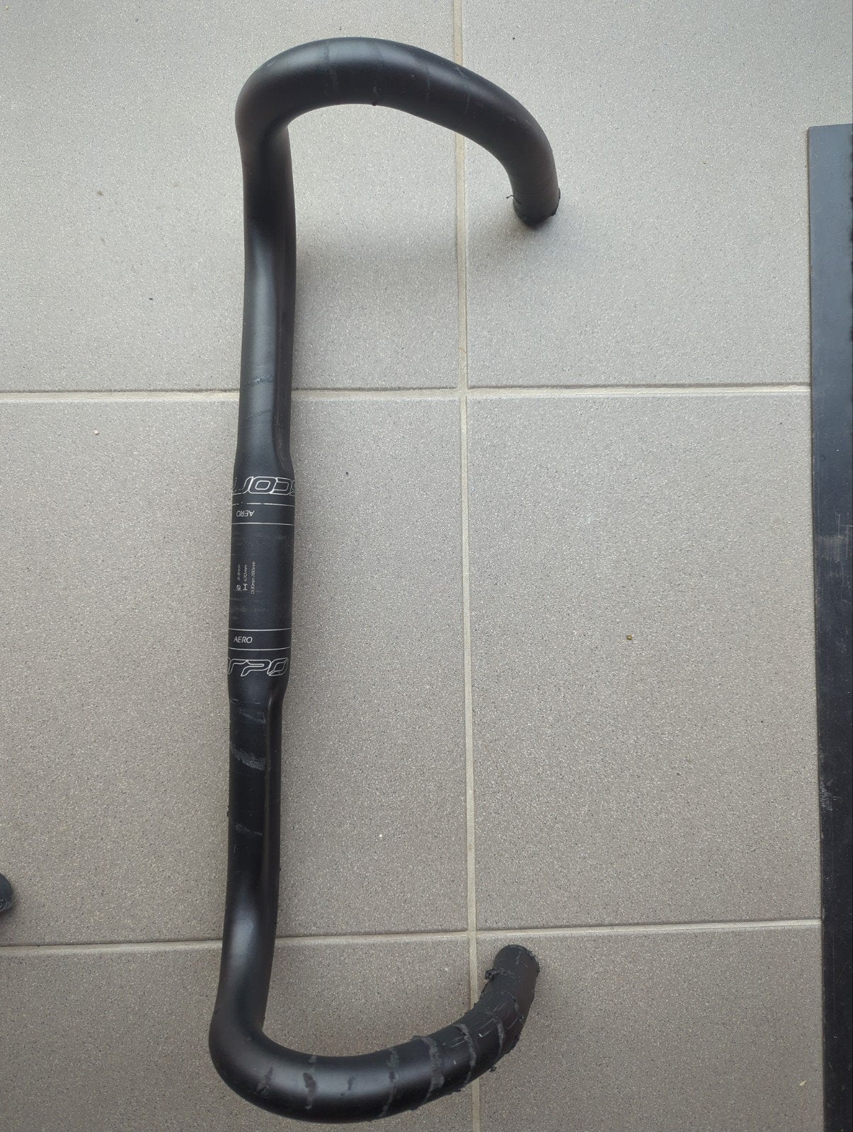Koersstuur SCORPO Aero, Fietsen en Brommers, Scorpo, Ophalen of Verzenden, Zo goed als nieuw, Aluminium
