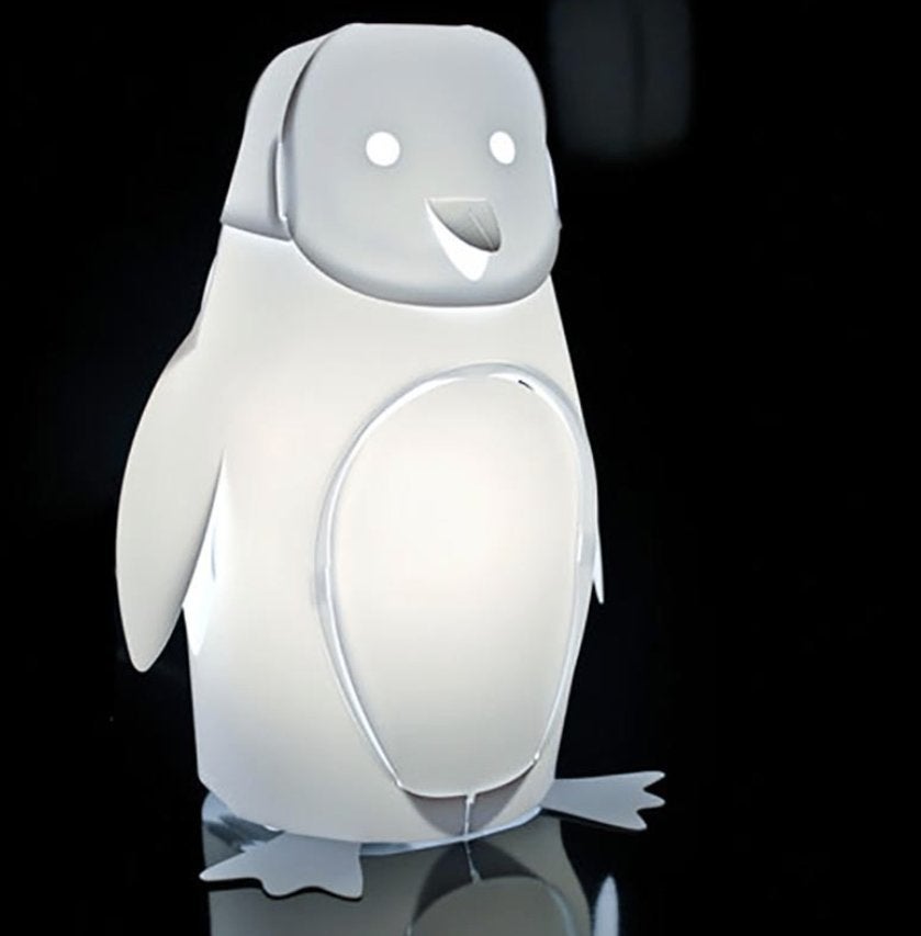Zzzoolight Officina Crea Penguin, Huis en Inrichting, Wit, Ophalen, Gebruikt, Kinderlamp