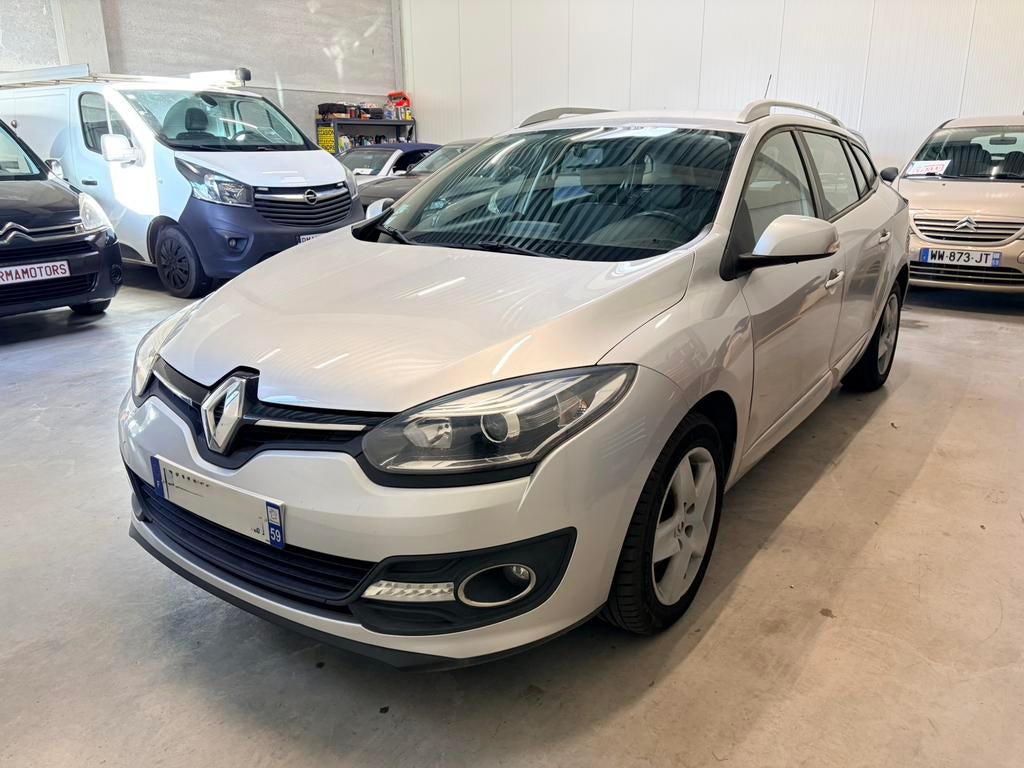 RENAULT MEGANE ESTATE 1.5 dCi 95 pk, Auto's, Voorwielaandrijving, Euro 5, Stof, 1498 cc