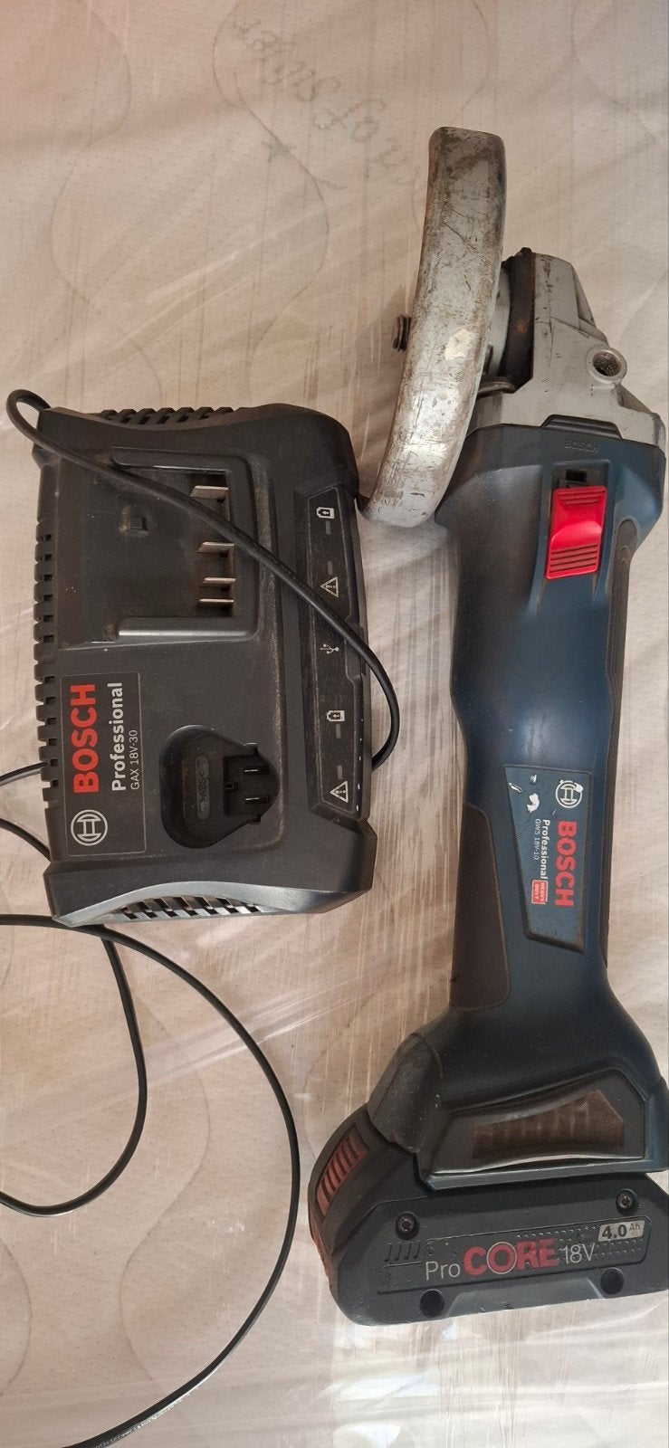 bosch haakse slijpmachine 18v, Doe-het-zelf en Bouw, Ophalen