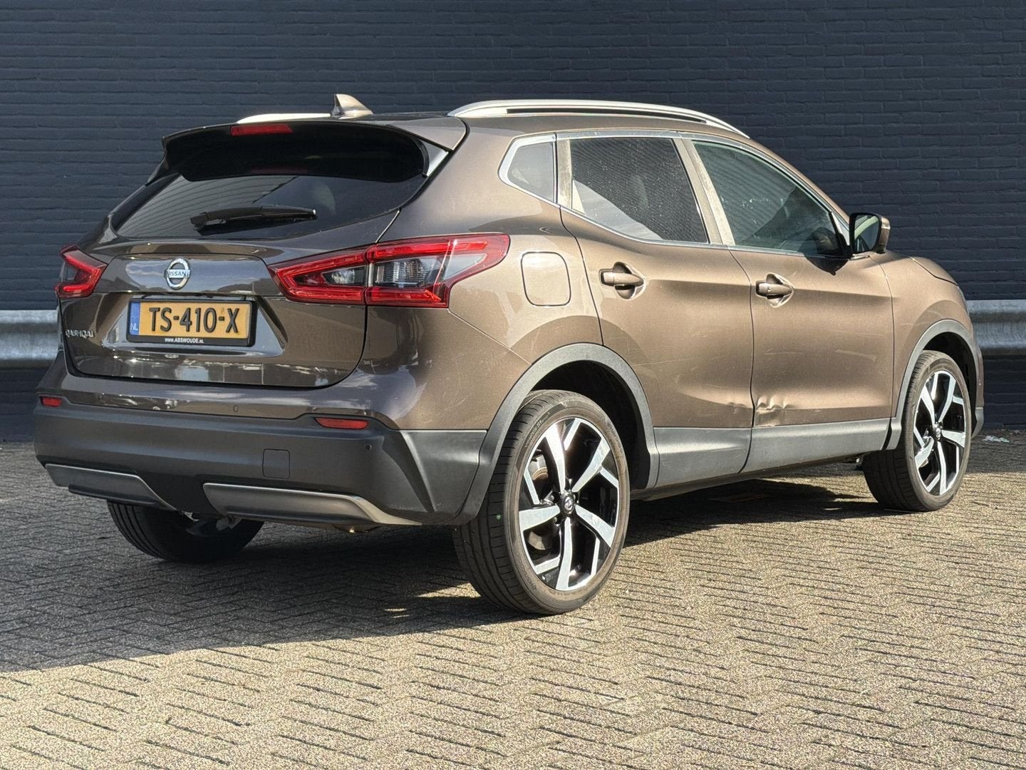 Nissan Qashqai 1.2 Tekna, Achat, 129 g/km, Entreprise, Boîte manuelle