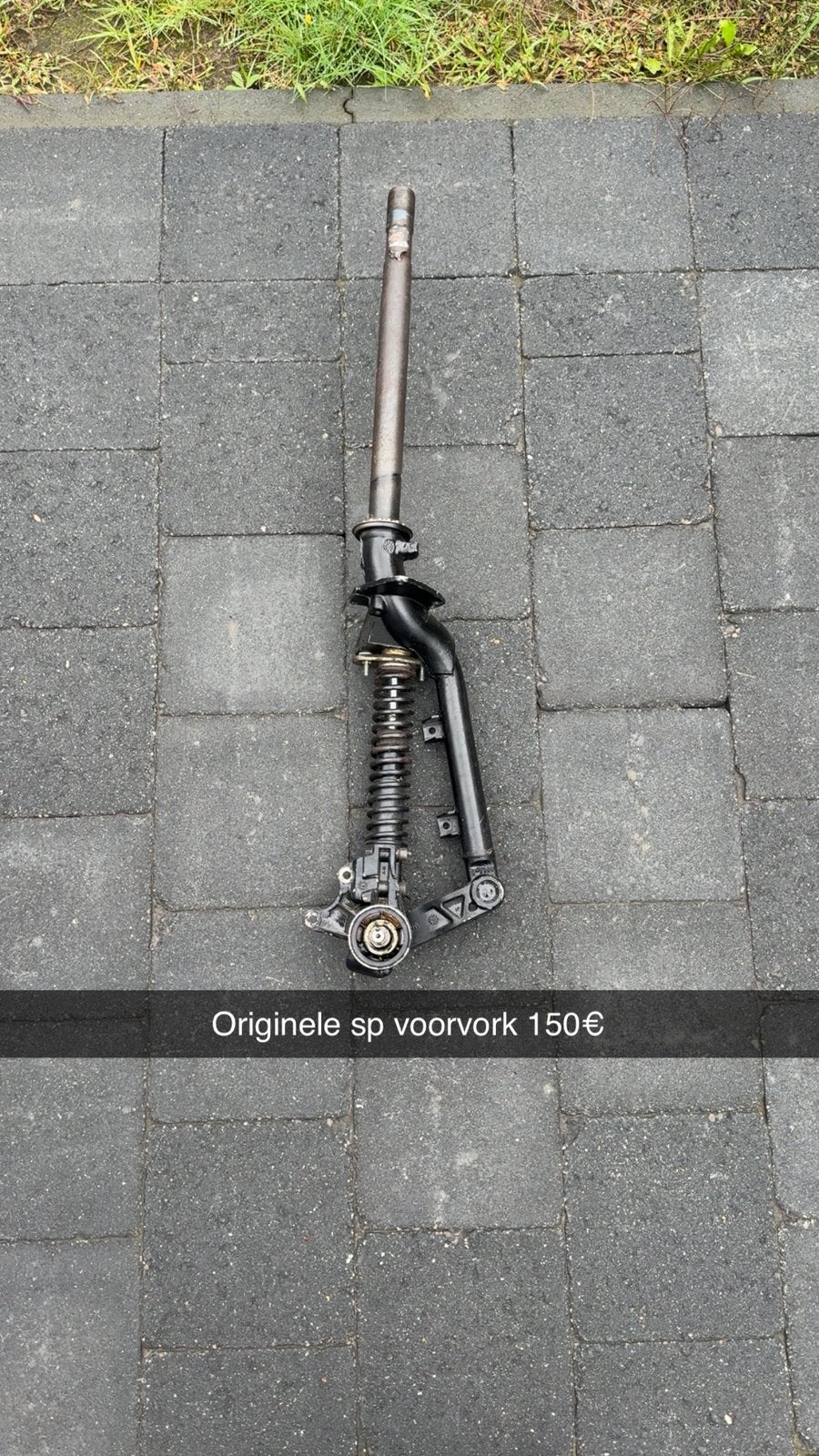 Piaggio 50/125 spul, Enlèvement