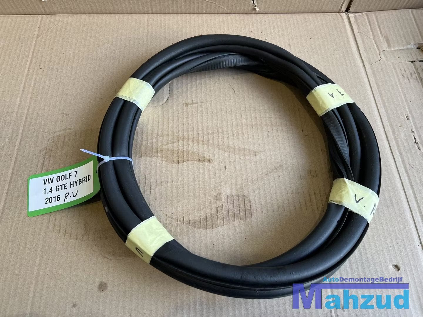 VW GOLF 7 Deurrubber portierrubber rechts voor 2012-2019, Gebruikt, Volkswagen, Volkswagen AG, Vw@volkswagen.de