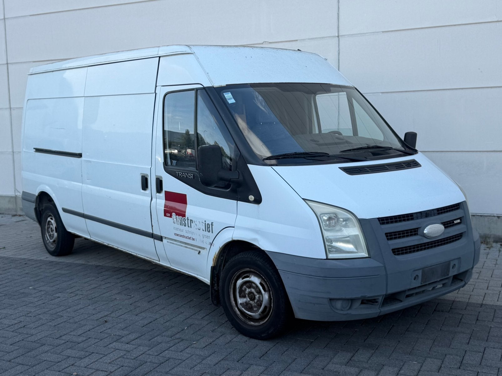 Ford Transit 2.2tdci 160dkm! Rijd perfect 1ste eigenaar, Achat, 4 portes, Entreprise, Boîte manuelle