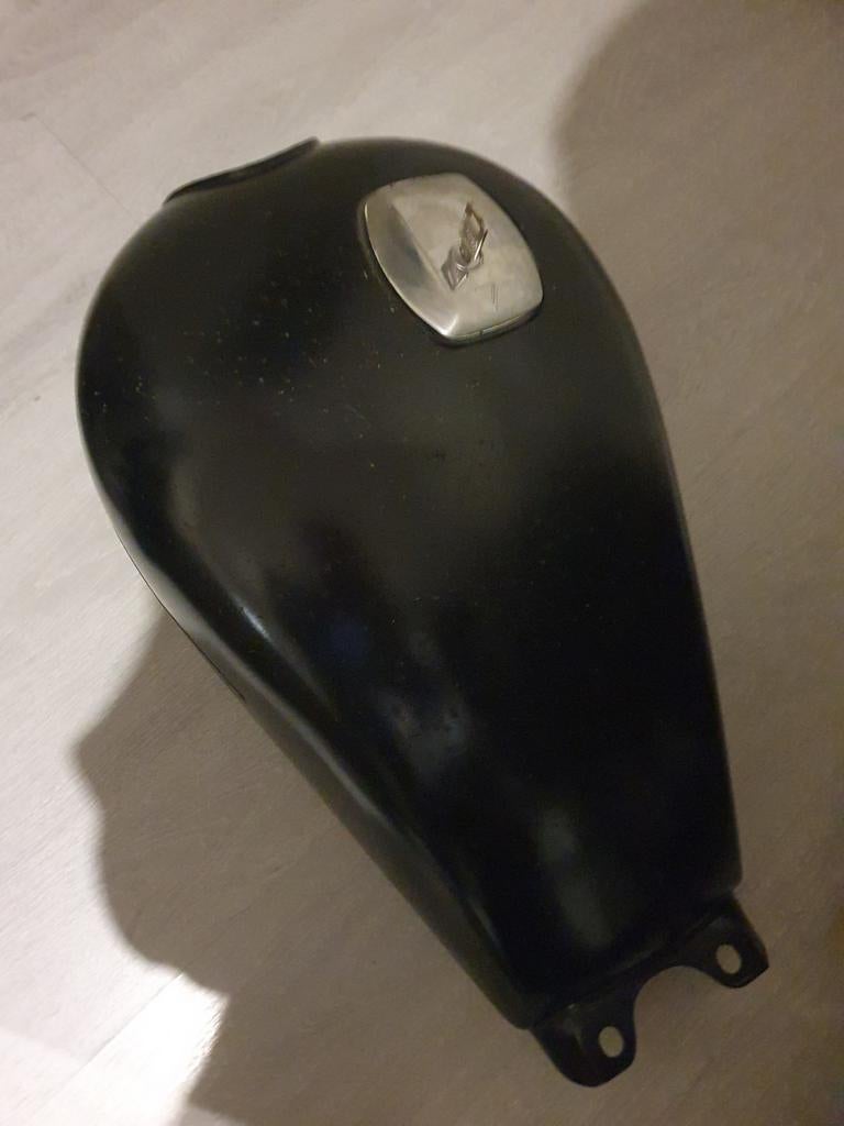 Zwarte Benzinetank honda, Ophalen