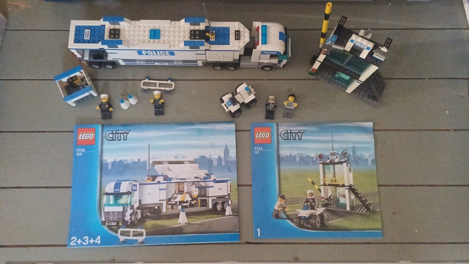 centre de commande de la police Lego 7743, Enlèvement ou Envoi, Lego