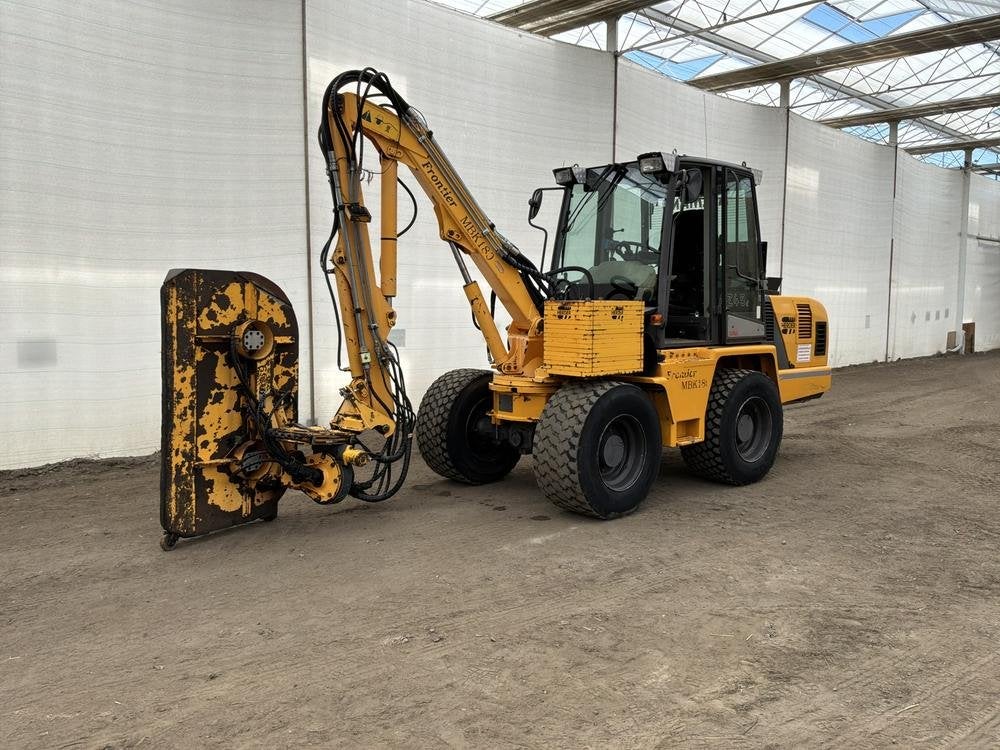 2009 Ahlmann AZ45e & Herder SHMH 150 Heggenslagmaaier, Tot 80 Pk, Overige merken, 5000 tot 7500