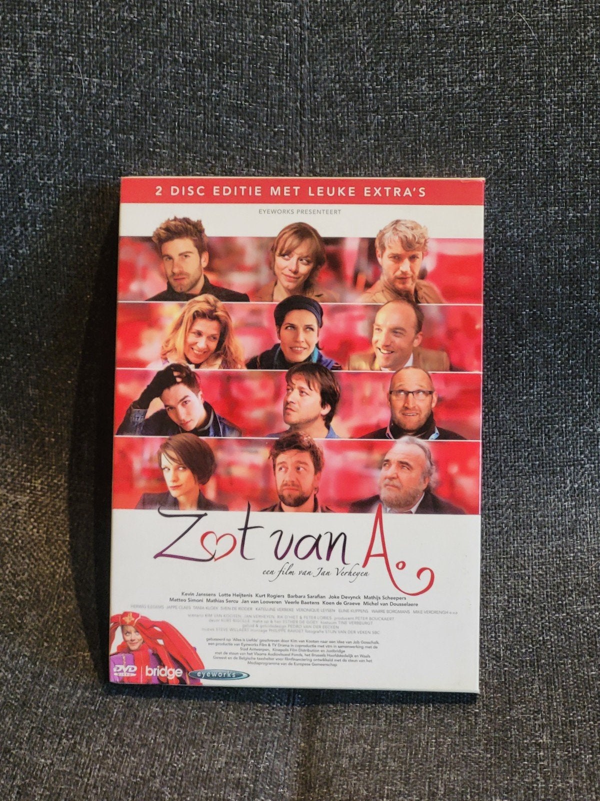 dvd "Zot van A", Gebruikt, Alle leeftijden, Nederlands, Ophalen of Verzenden