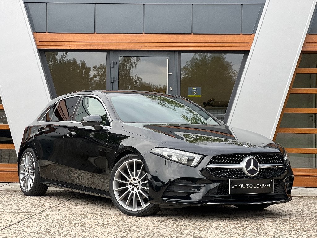 Mercedes A200d AMG-LINE - AUTOMAAT - LED - GARANTIE, Autos, Mercedes-Benz, Achat, Entreprise, https://public.car-pass.be/vhr/53f23996-09b7-4ffd-b233-69cdbb064671