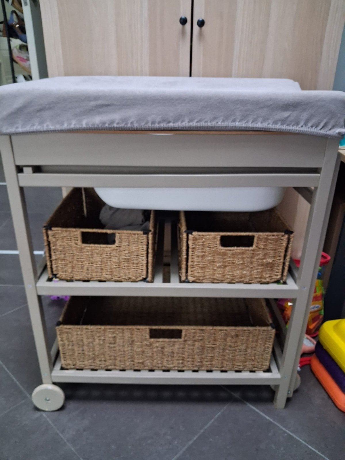 verzorgingstafel, Kinderen en Baby's, Ophalen