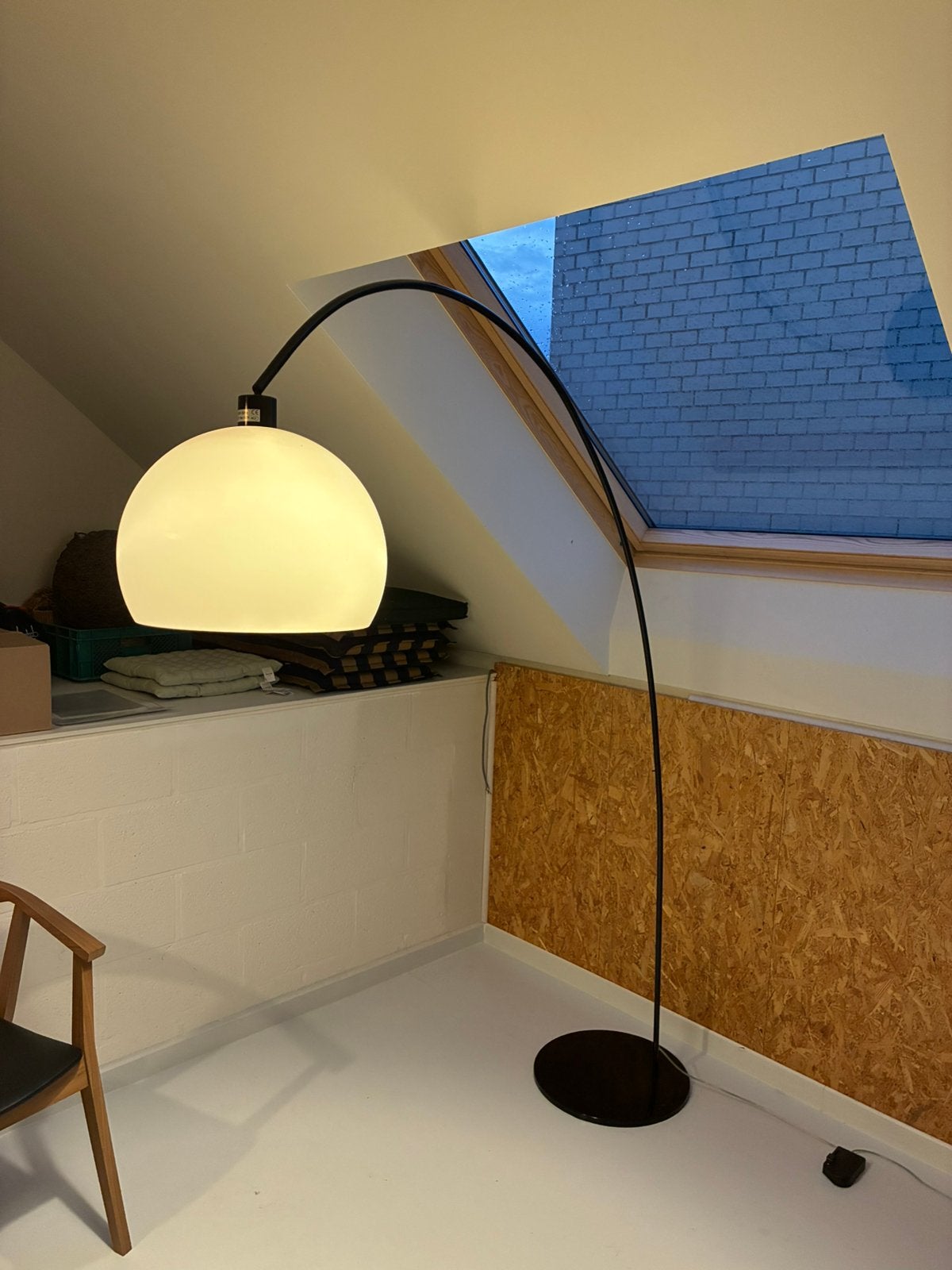 Lampe suspendue avec variateur, Enlèvement, Utilisé, Métal