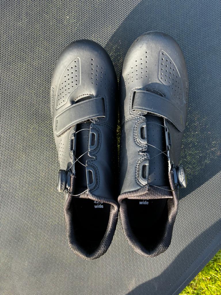 Bontrager Velocis maat 43, Sport en Fitness, Wielrennen, Zo goed als nieuw, Schoenen, Ophalen