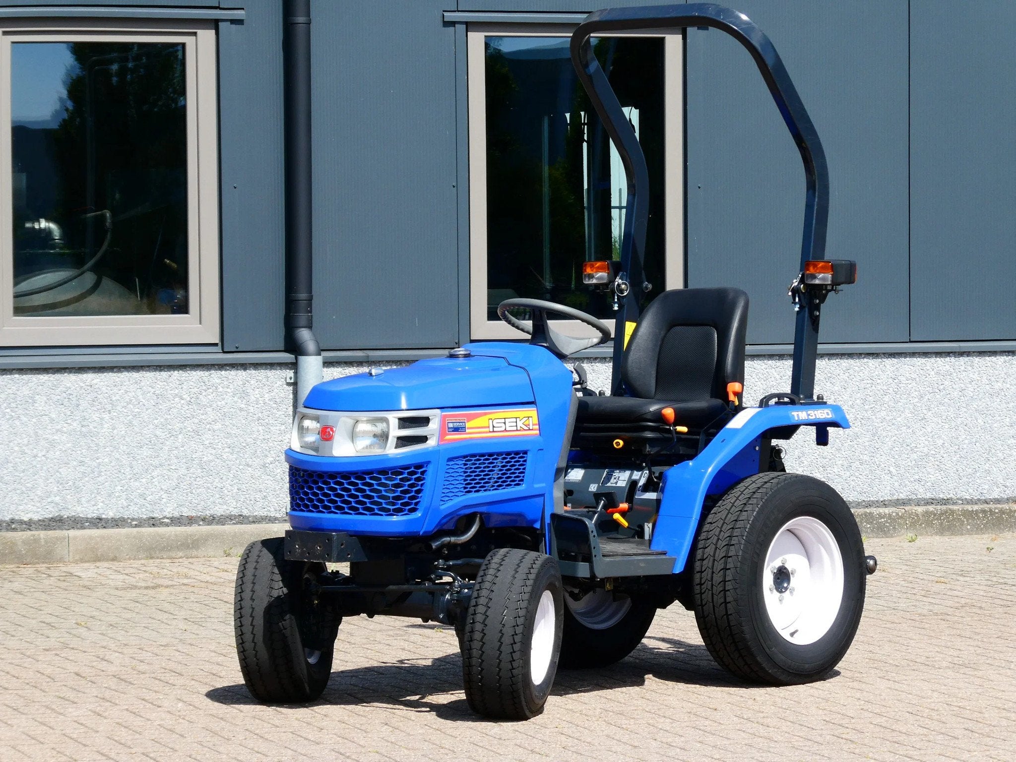 Iseki TM3160 4wd / 1779 Draaiuren / Gazonbanden, Autres marques, De Maalstroom 3
8255 RN  Swifterbant, Utilisé, VM Service