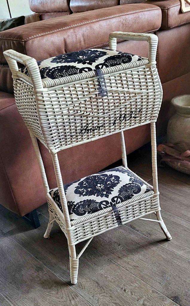 Brocante naaimand, Ophalen, Zo goed als nieuw