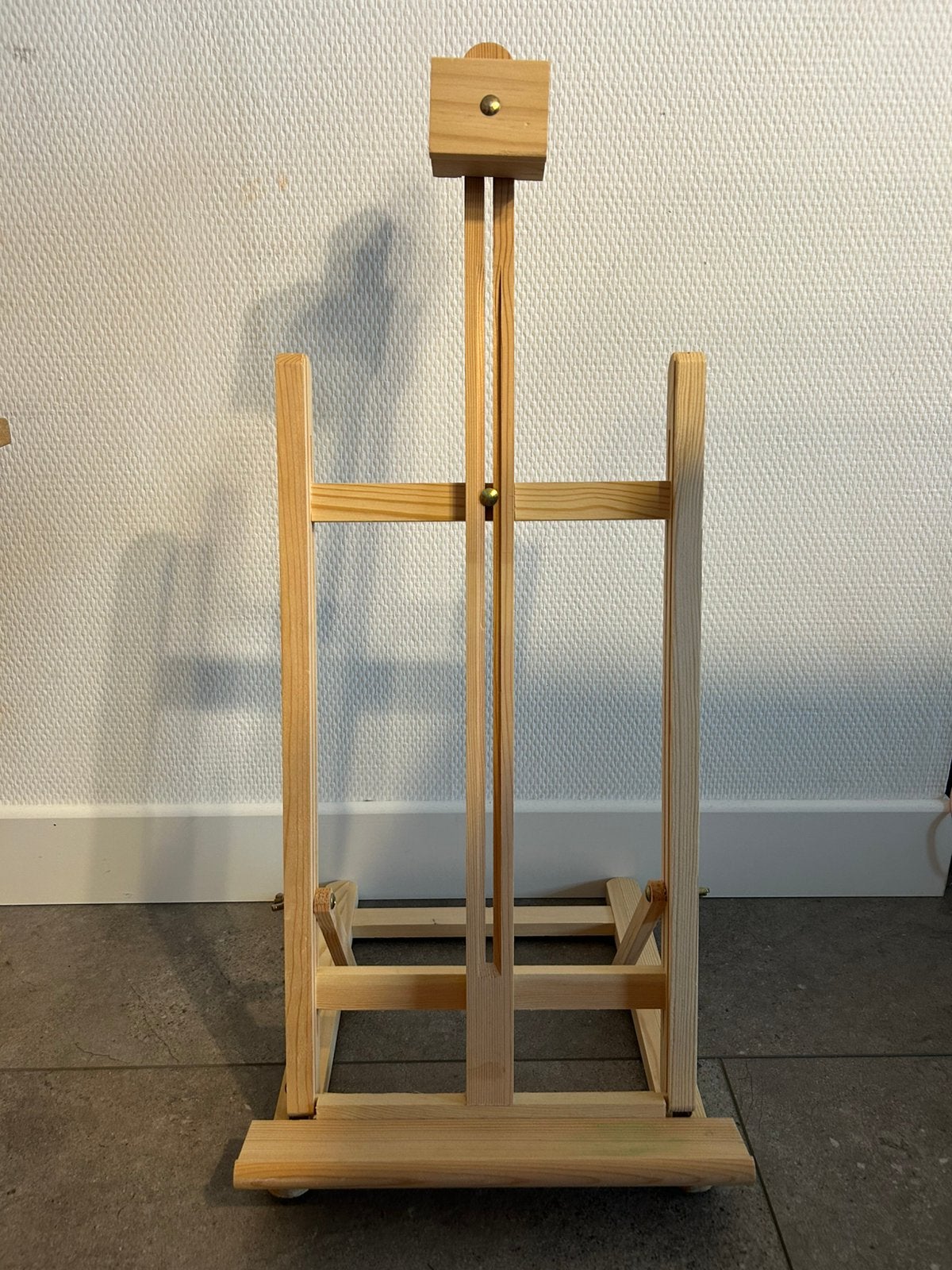 Tafelschildersezel voor canvas maximaal 55 cm, Ophalen of Verzenden, Zo goed als nieuw, Ezel