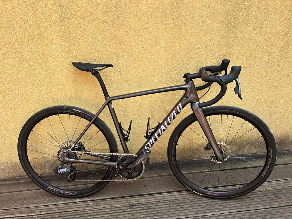 Specialized crux, Enlèvement, Comme neuf