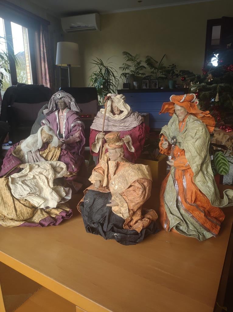 Kerst stal attributen, Antiek en Kunst, Verzenden