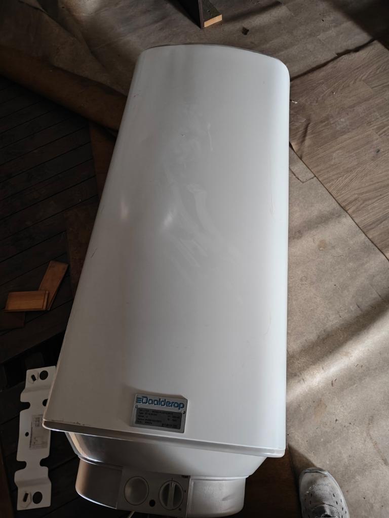 Daalderop boiler 120liter, Doe-het-zelf en Bouw, Chauffageketels en Boilers, Ophalen, Gebruikt, 100 liter of meer, Boiler