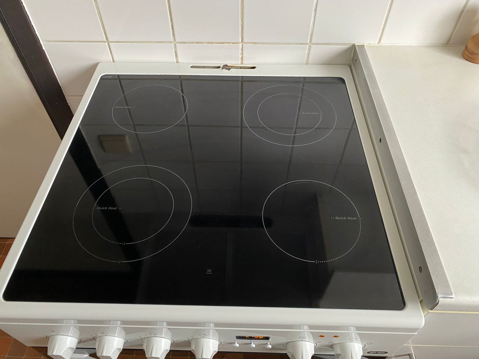 zanussi electrisch vuur, Enlèvement, Comme neuf