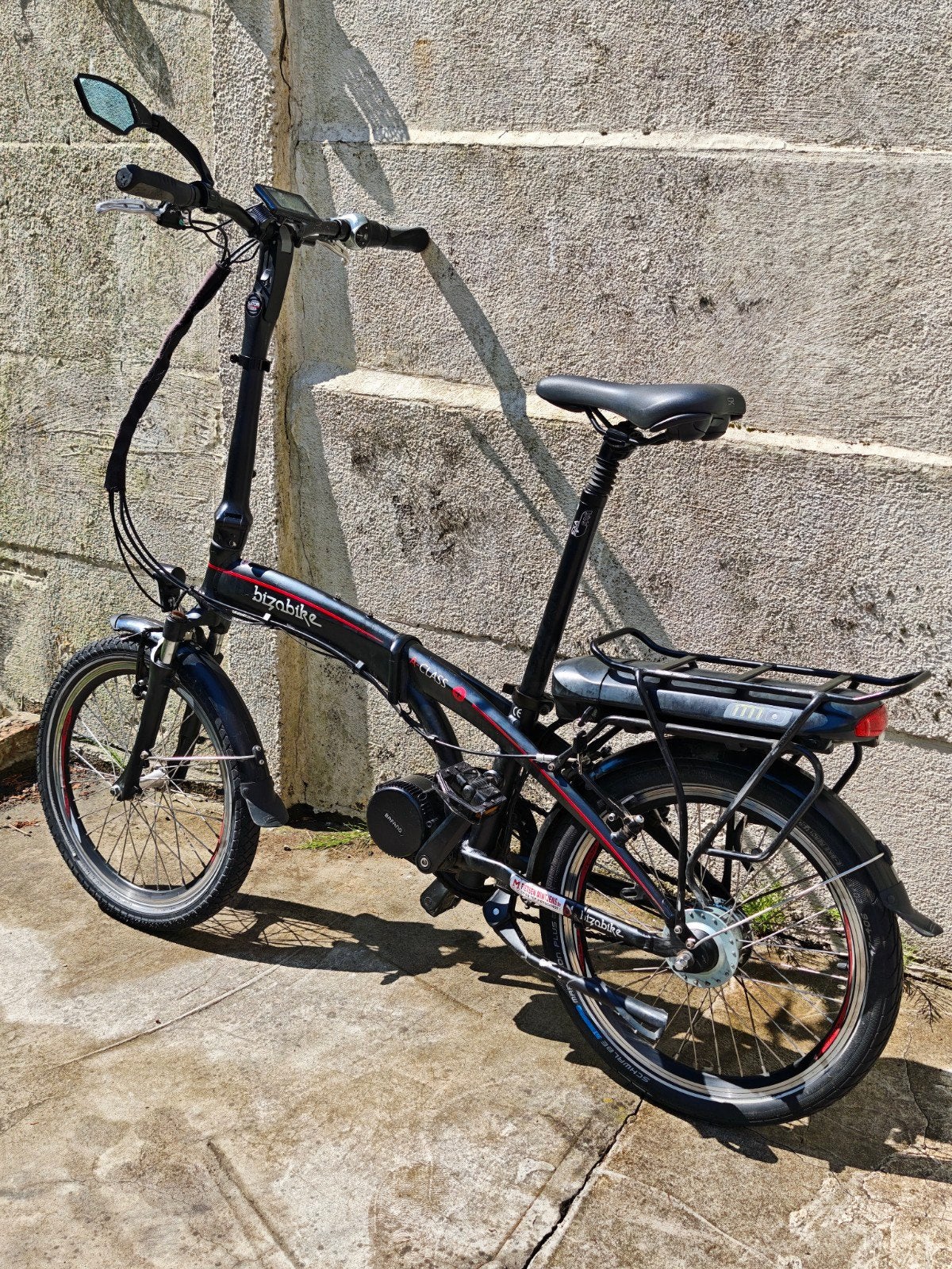 Elektrische plooiefiets, Fietsen en Brommers, Ophalen of Verzenden