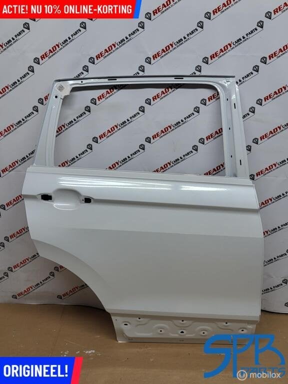VW TIGUAN 5NA LOK1 Rechtsachter DEUR PORTIER 5NA833056L L0K1, Neuf, Enlèvement ou Envoi, Volkswagen, Porte