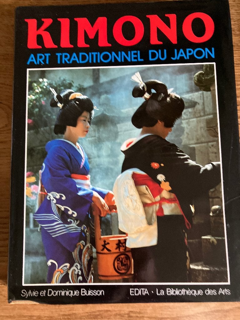 Boek Kimono, Ophalen, Zo goed als nieuw, Sylvie et Dominique Buisson